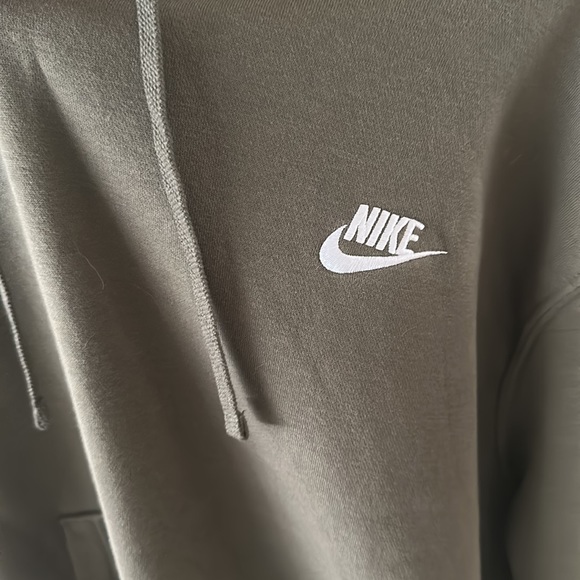 Green Nike Hoodie - Picture 2 of 4